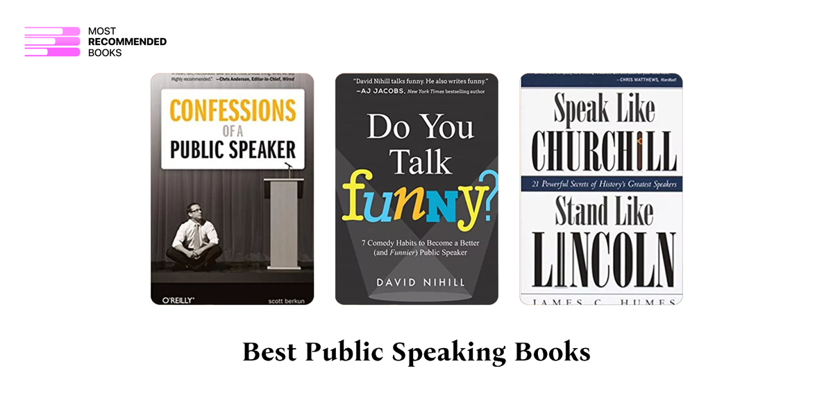 7 Best Public Speaking Books (Definitive Ranking)